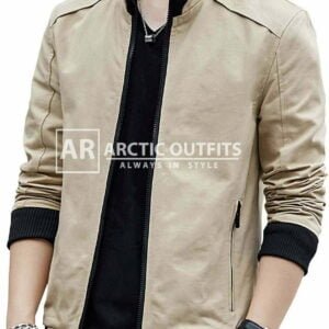 Casual Windbreaker Outerwear Cotton Lightweight Jackets