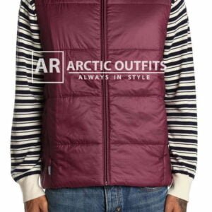 Collin Wood Puffer Vest