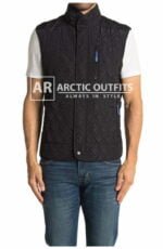 Quilted Zip Pocket Vest