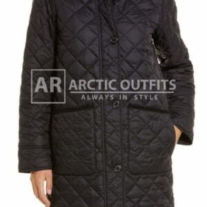 Hillingworth Quilted Black Jacket