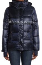 Flashback Hooded Quilted Puffer Jacket