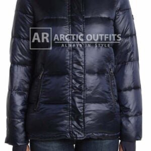 Flashback Hooded Quilted Puffer Jacket