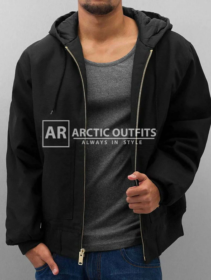 Hooded Duck Jacket