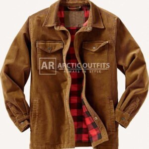 Whitetails Men's Tough as Buck Corduroy Shirt Cotton Jacket