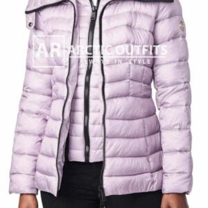 Royal purple EcoPlumy Puffer Jacket