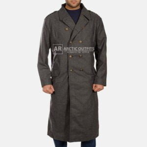 Ashville Wool Pea Coat
