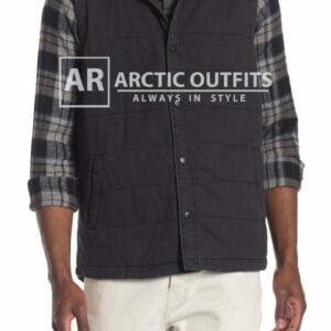 Quilted Vintage Twill Vest