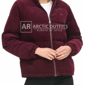 Leuis Corduroy Puffer Jacket