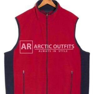Polar Fleece Full Zip Vest