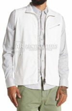 Nylon Zip Vest jacket Nylon Zip Vest jacket