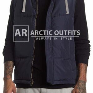 Hooded Puffer Vest