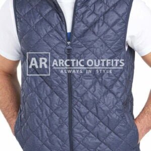 Centro Gilet Quilted Puffer Vest