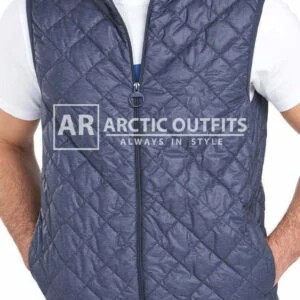Centro Gilet Quilted Puffer Vest