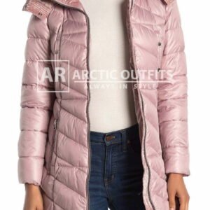 Shirley Faux Fur Trim Puffer Parka