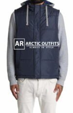 Hooded Insulated Vest
