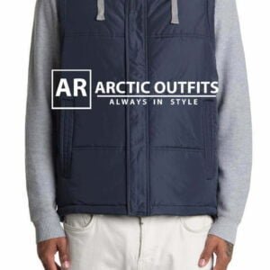 Hooded Insulated Vest