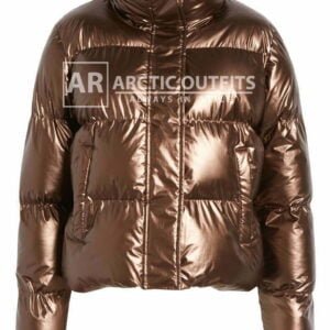 Chevelli Crop Puffer Jacket