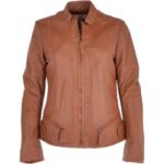 Leather Jacket Tan/nap