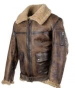 Arnold Schwarzenegger Aviator RAF B6 Jacket