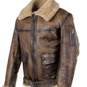 Arnold Schwarzenegger Aviator RAF B6 Jacket