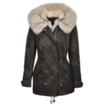 Hooded Toscana Tipped Fox