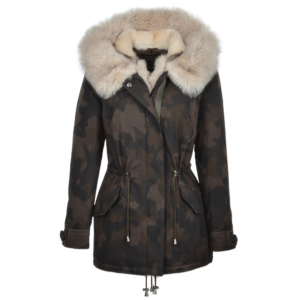 Hooded Toscana Tipped Fox