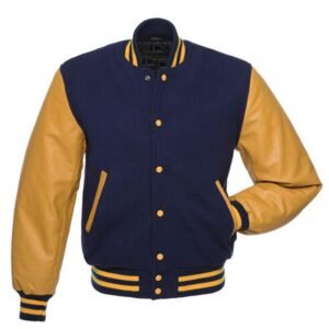 Taylor Swift Varsity Blue and Yellow Jacket