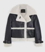 Arlo Shearling Leather Jacket