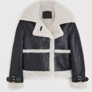 Arlo Shearling Leather Jacket