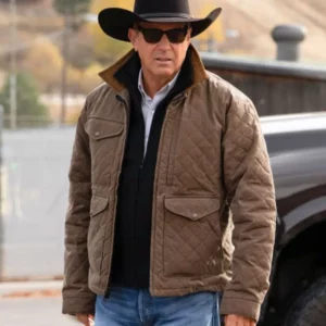 Yellowstone John Dutton Quilted Jacket