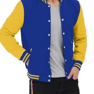 Blue and Yellow Varsity