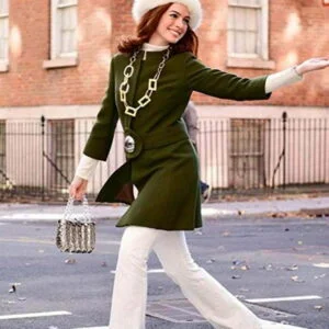 Lexi Modern Love Green Coat