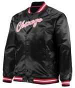 Chicago Bulls Raglan Varsity