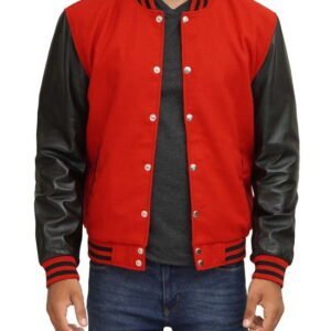 Jacket With Black Leather