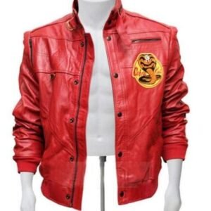 Johnny Lawrence Red Cobra Kai Jacket