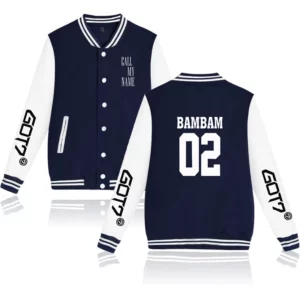 Got7 Bambam Letterman Jacket