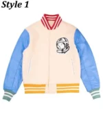 Logo Letterman Jacket