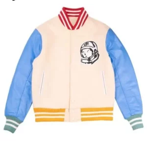 Logo Letterman Jacket
