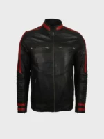 Mens Cafe Racer Red