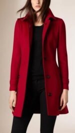 Long Wool Coat Women