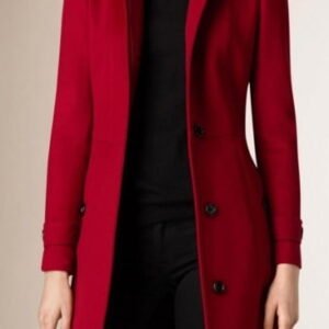 Long Wool Coat Women