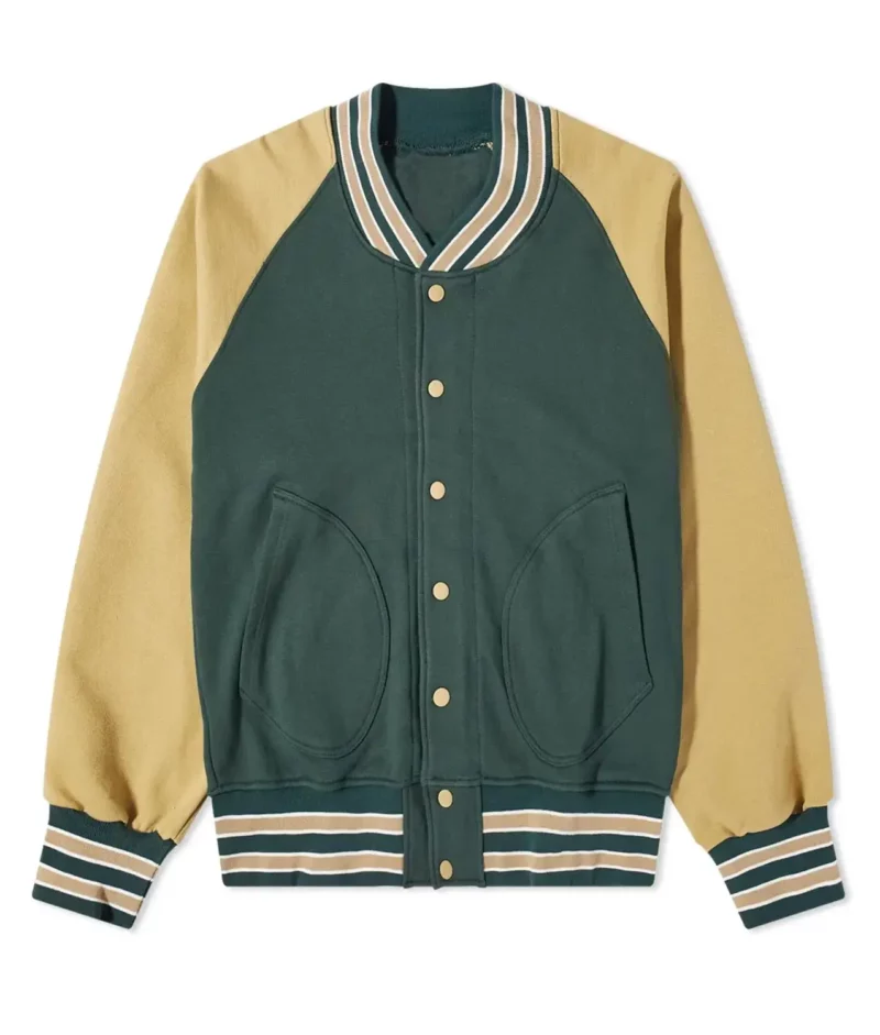 Heavyweight Sweat Jacket