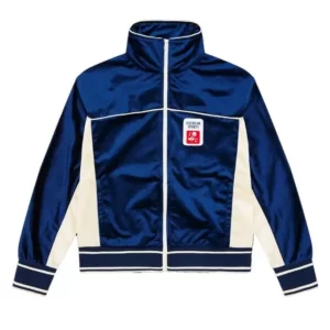 Blue Track Jacket