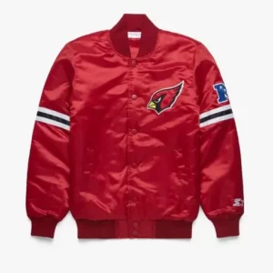 Arizona Cardinals Satin Jacket