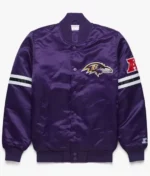 Ravens Purple Bomber Jacket