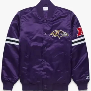 Ravens Purple Bomber Jacket