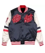 Majestic Eva Stadium Jacket Majestic Eva Stadium Jacket