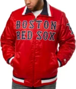Red Sox Letterman Jacket
