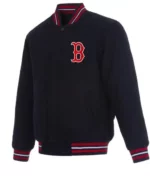 Sox Navy Bomber Jacket