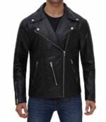 Black Real Biker Leather Black Real Biker Leather